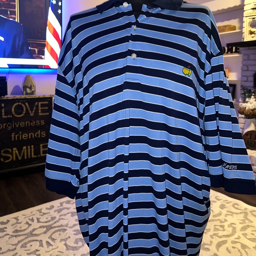 Official Masters golf shirt